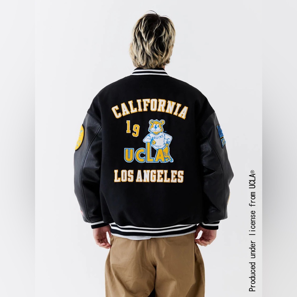 Nutmeg UCLA Padded Stadium Jacket - Picture 4 of 7